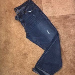 Comfort Capri Boyfriend Jeans!
